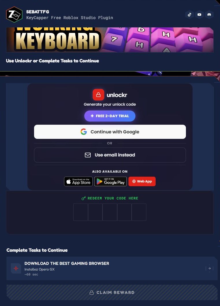 The page opens on a greyed-out sign-in box, then scrolls down to reveal the Opera GX task and the Claim Reward button