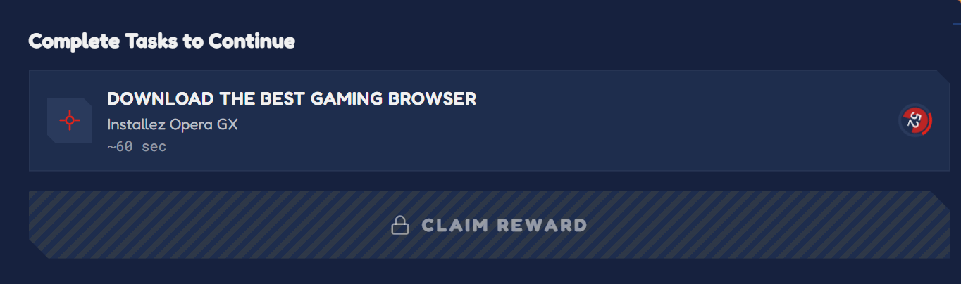 The same task row, timer spinning